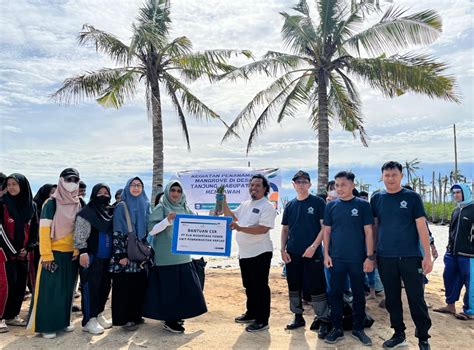 Ptn Dosen Prodi Ilmu Kelautan Fmipa Untan Edukasi Dan Giat Jaga