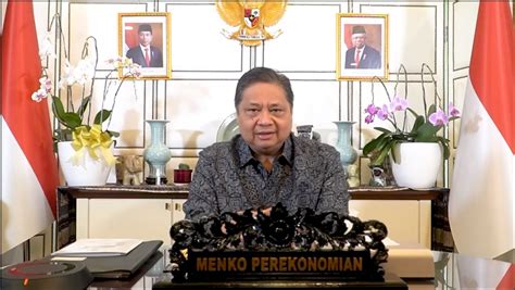 Menko Airlangga Sinergi Dan Kolaborasi Menjadi Titik Penting