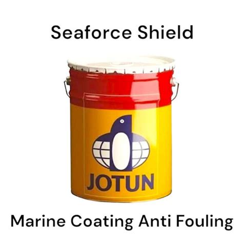 Promo Jotun SeaForce Shield DARK RED 5 Liter - Cat Marine Anti Fouling Paint Cicil 0% 3x ...