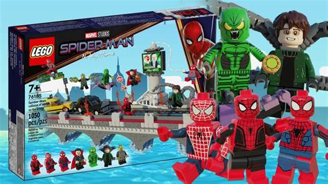 Lego Spider Man No Way Home Custom Lego Set Youtube