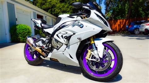 My Wheels Are Purple Custom S1000rr Youtube