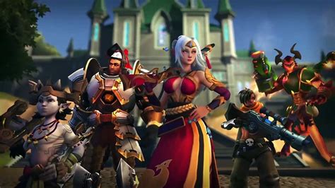 Paladins Ps4 Launch Trailer Video Dailymotion