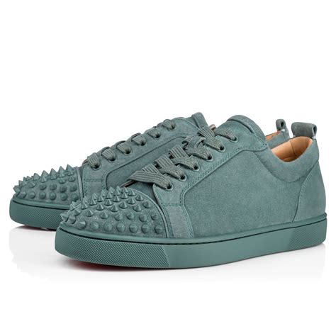 Louis Junior Spikes Men S Flat Christian Louboutin Replica