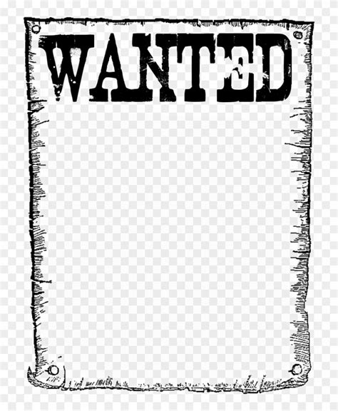 Free Wanted Poster Template Download