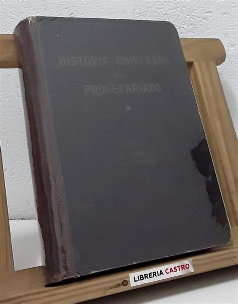 Historia Universal Del Proletariado By Varios Librería Castro