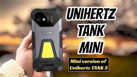 Unihertz Tank Mini The Mini Version Of The Unihertz Tank