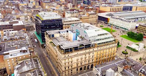 Stunning Glasgow city centre penthouse with panoramic views up for sale ...