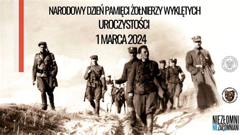 Uroczystości w Narodowy Dzień Pamięci Żołnierzy Wyklętych w Warszawie