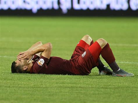 Mihai Bordeianu N Lacrimi La Finalul Partidei Astra Cfr Cluj