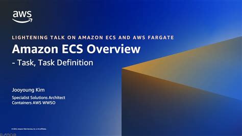 Amazon Ecs Task And Task Definition Overview Amazon Web Services