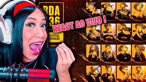 BATALHA DA ALDEIA 335 PRÉ ESQUENTA BDA 7 ANOS REACT AO VIVO