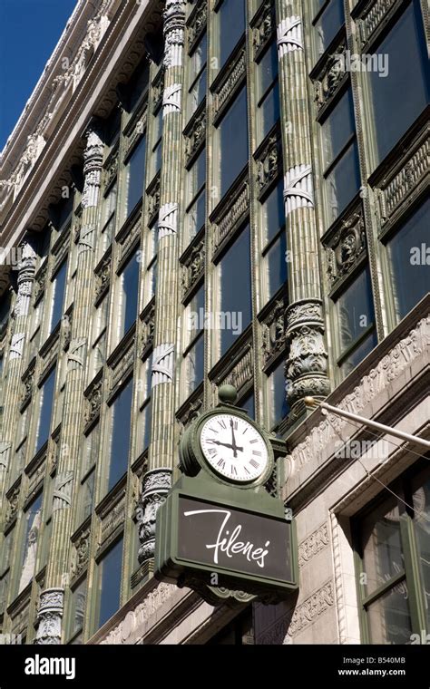 Filenes department store hi-res stock photography and images - Alamy