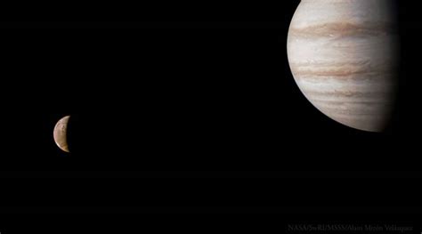 NASAs Juno Spacecraft Captures Spectacular Portrait Of Jupiter And Its