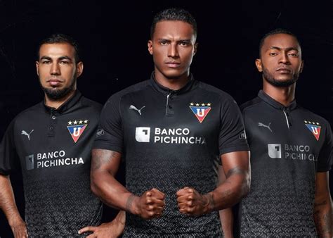 Liga De Quito Uniforme 2024 Peri Trista