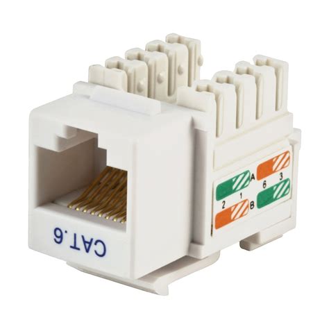 D Link Cat 6 Utp Rj45 Modules With Faceplate Digital Bridge