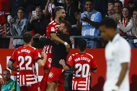 Mendominasi Tetapi Madrid Digelontor 4 Gol Oleh Girona Halaman 1