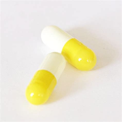 HPMC Material Empty Vegetable Capsule Size 00 0 1 Capsule Divided