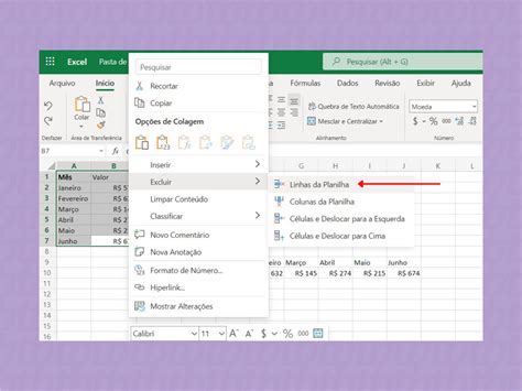 Como As Linhas E As Colunas Do Excel Est O Organizadas Librain