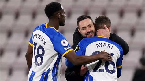 Roberto De Zerbi Aware Brighton Could Lose Star Players Before European