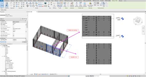 Pros Cons Of Using Revit Assembly Views Bim Software Autodesk Hot Sex Picture