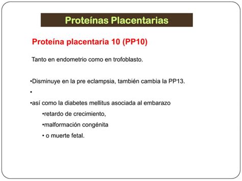 Fisiologia Placentaria Ppt