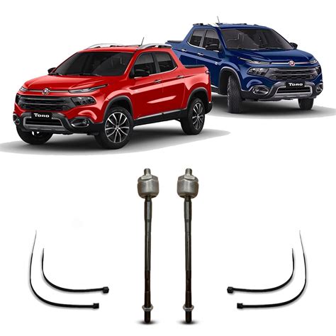 Par Barra Bra O Articula O Axial Suspens O Dianteira Fiat Toro