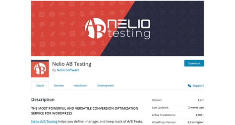 Plugin A B Testing Wordpress Terbaik Untuk Optimalkan Website Kamu