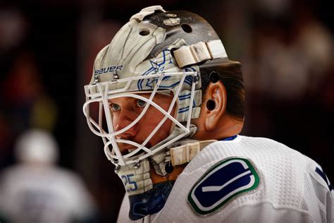 I Love Goalies!: Jacob Markstrom 2018-19 Mask