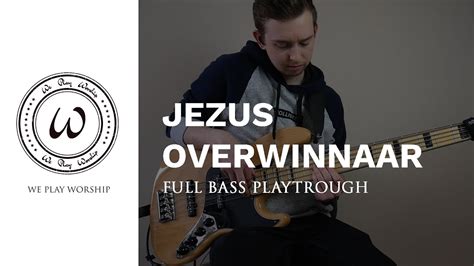 Jezus Overwinnaar Mozaiek Worship Bass Tutorial Official Video