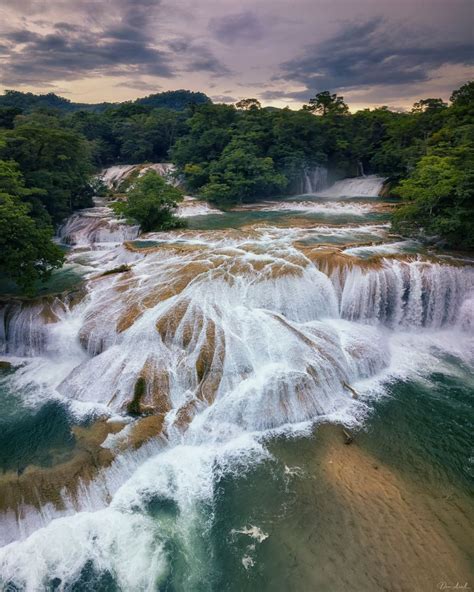 Agua Azul Waterfalls, Mexico