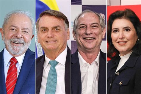 Datafolha Lula Lidera Com 45 Seguido Por Bolsonaro 32 Ciro 9 E Tebet 5 R Brasil