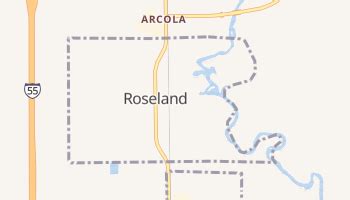 Current local time in Roseland, Louisiana