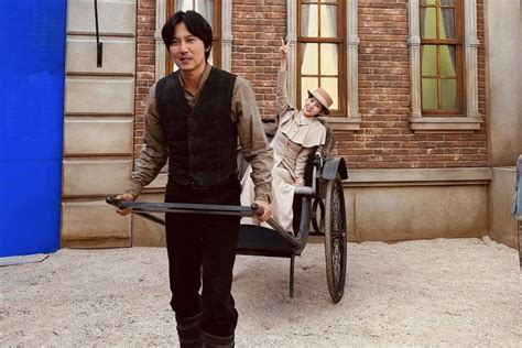 Cerita Kim Nam Gil Syuting Bareng Seohyun SNSD Di Drakor