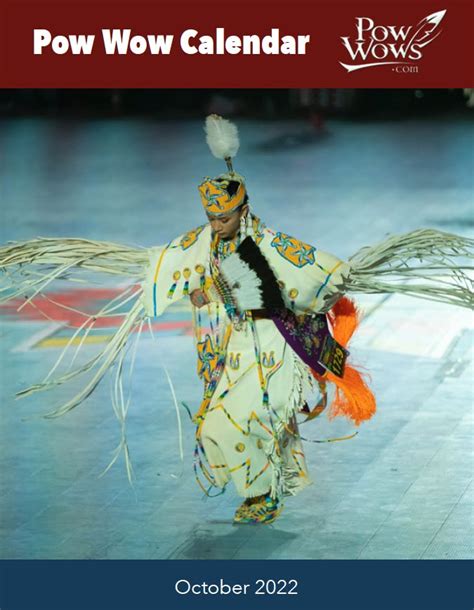 Pow Wow Calendar eBook