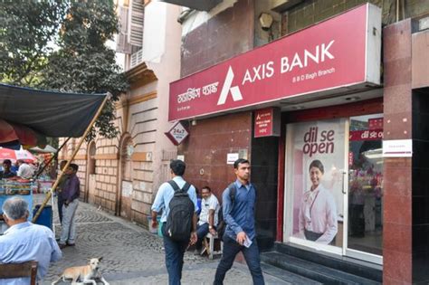 Axis Bank Office Seen Kolkata India Editorial Stock Photo Stock Image