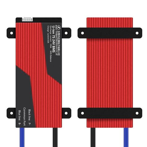 Li Ion Bms Pcb 7s 24v 100a Daly Balanced Waterproof Battery Management