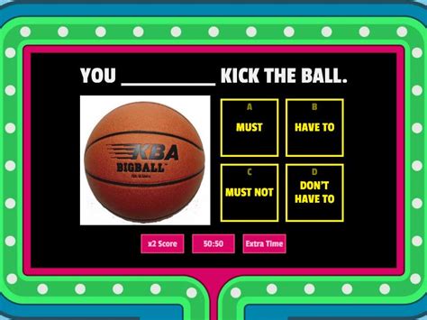 BASKETBALL RULES! CP8A - Gameshow quiz