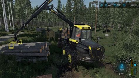 Holmakra Forest Edition V1000 Fs25 Mod Fs22 Mod