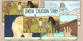 Jewish Creation Story Teacher Made