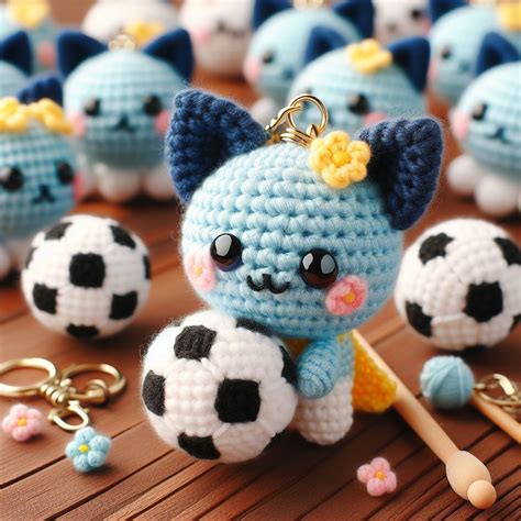 Amigurumi futbol topu yapılışı Canım Anne