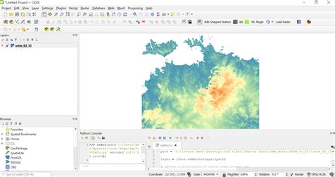 Qgis Pyqgis Automatically Change Raster Palette Using Action