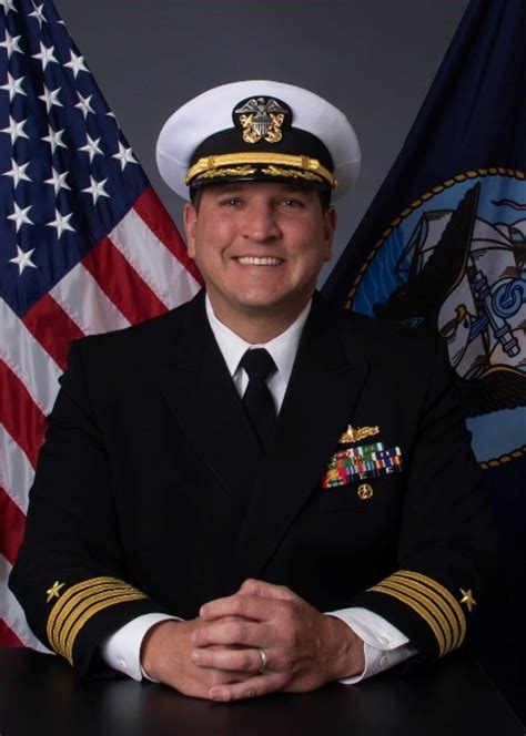 Captain Chad Trubilla Naval Education And Training Command Leadership Biography