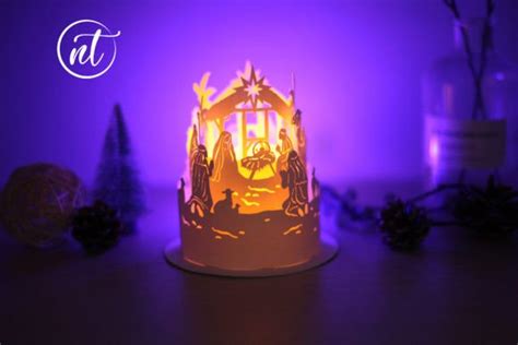 Paper Lantern Nativity Of Jesus Graphic By Tuyen20102011 · Creative Fabrica