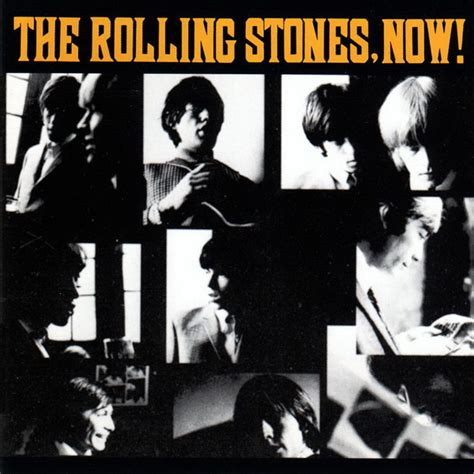 The Rolling Stones Now Font