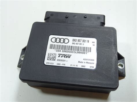 AUDI A4 B8 STEROWNIK HAMULCA RĘCZNEGO 8K0907801N 8K0907801N za 149 zł z