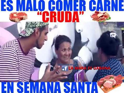 En Semana Santa No Se Come Carne Solo Pescaso Youtube