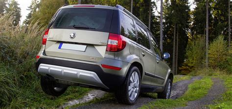 Skoda Yeti And Outdoor Sizes And Dimensions Guide Carwow