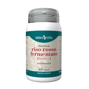 Erba Vita Riso Rosso Fermentato 60cps Xfarma