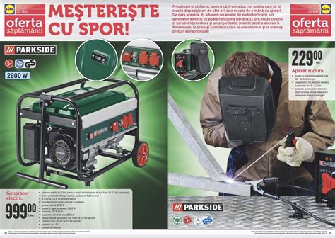 Oferte Lidl Parkside De Joi 23 Mai 2013 Catalog AZ