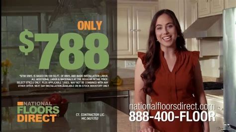 Whos The Girl In National Floors Direct Commercial Floor Roma